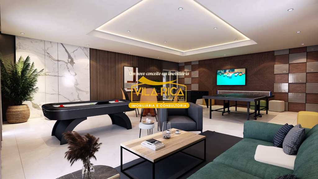 Apartamento em Praia Grande, no bairro Guilhermina