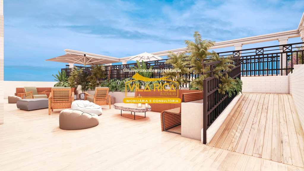 Apartamento em Praia Grande, no bairro Guilhermina