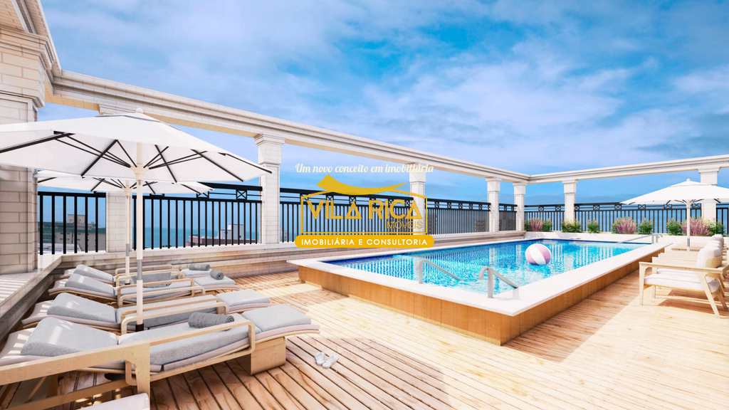 Apartamento em Praia Grande, no bairro Guilhermina