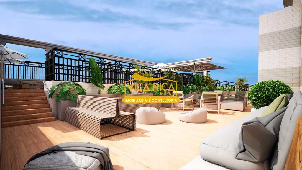 Apartamento em Praia Grande, no bairro Guilhermina