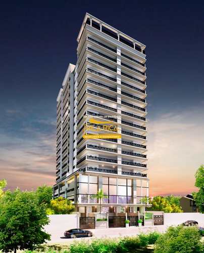 Apartamento, código 379963 em Praia Grande, bairro Guilhermina