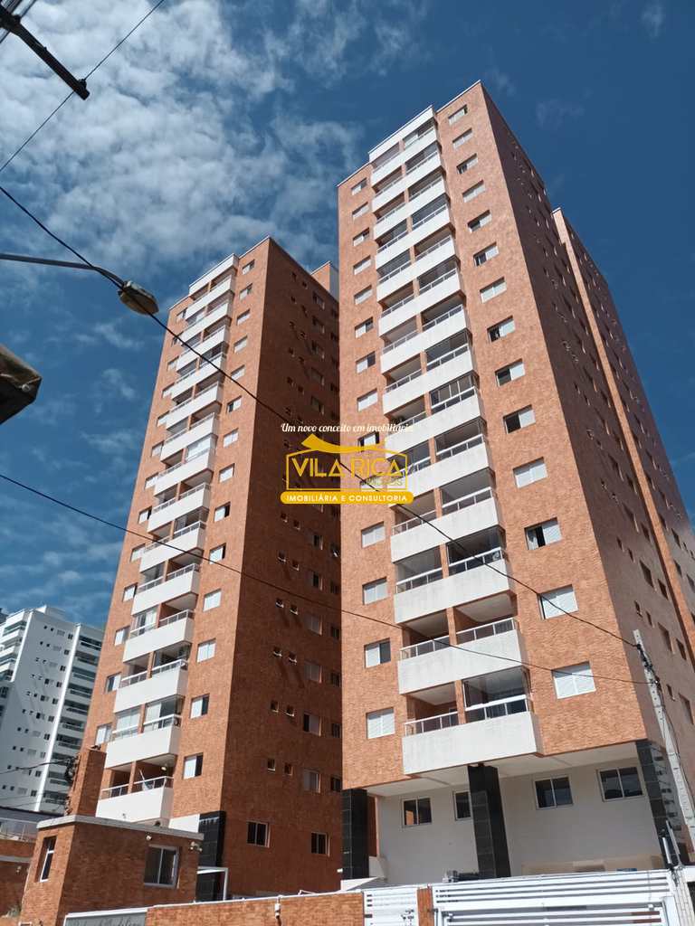 Apartamento em Praia Grande, no bairro Ocian