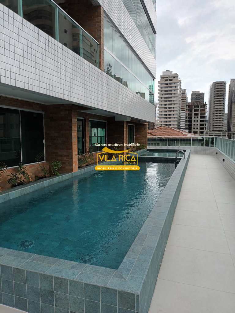 Apartamento em Praia Grande, no bairro Aviação
