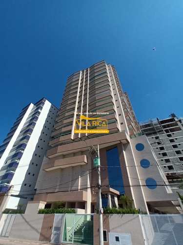 Apartamento, código 379971 em Praia Grande, bairro Aviação