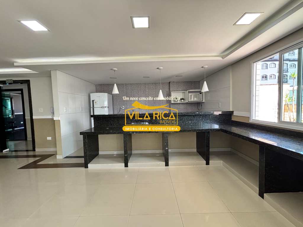 Apartamento em Praia Grande, no bairro Caiçara