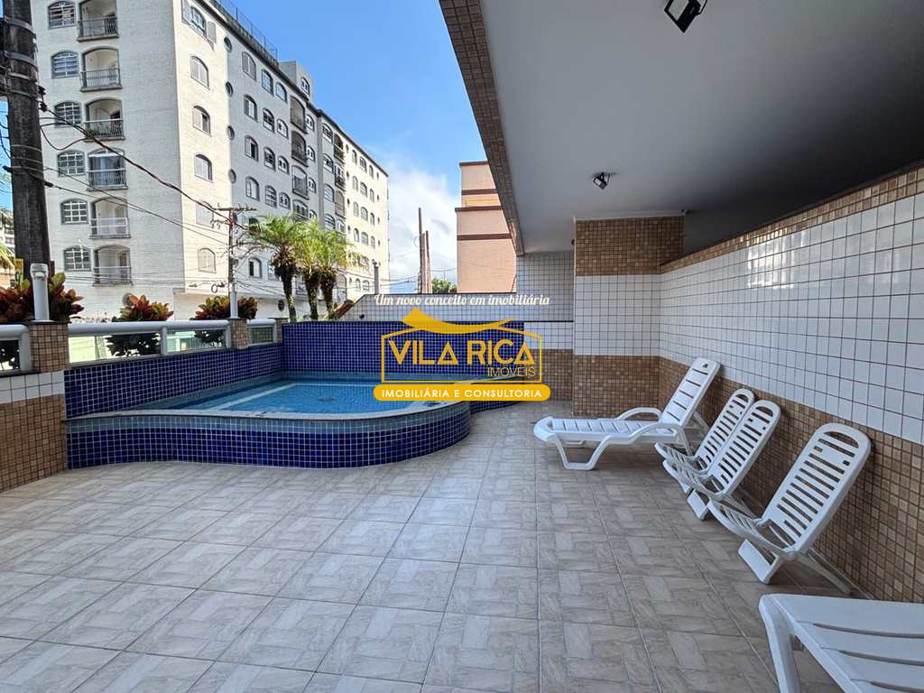 Apartamento em Praia Grande, no bairro Caiçara