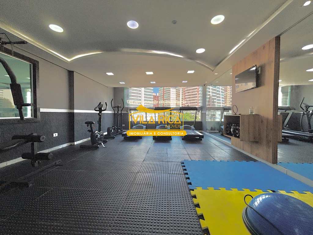 Apartamento em Praia Grande, no bairro Caiçara