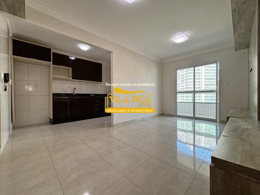 Apartamento em Praia Grande, no bairro Caiçara