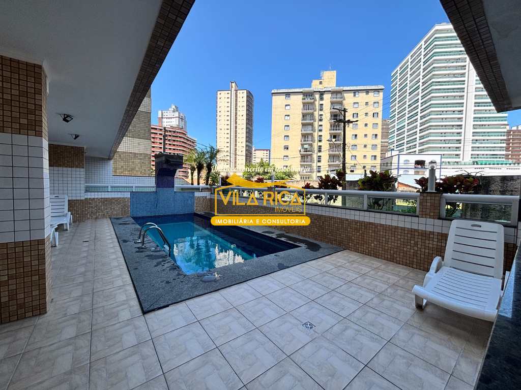 Apartamento em Praia Grande, no bairro Caiçara