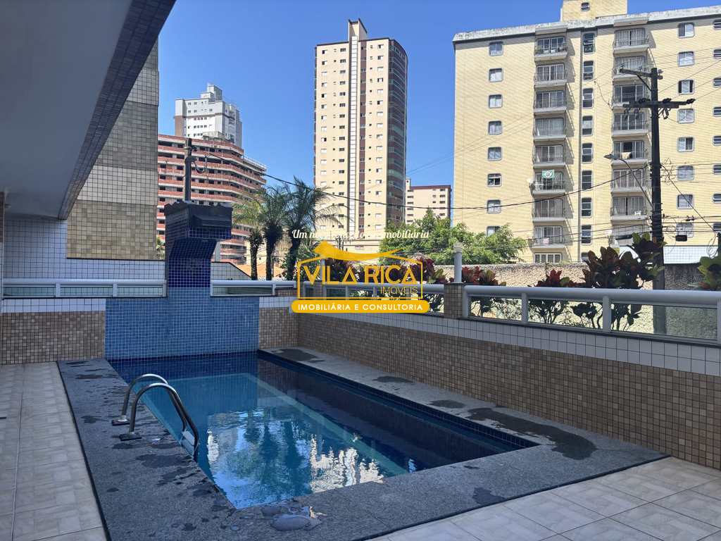 Apartamento em Praia Grande, no bairro Caiçara