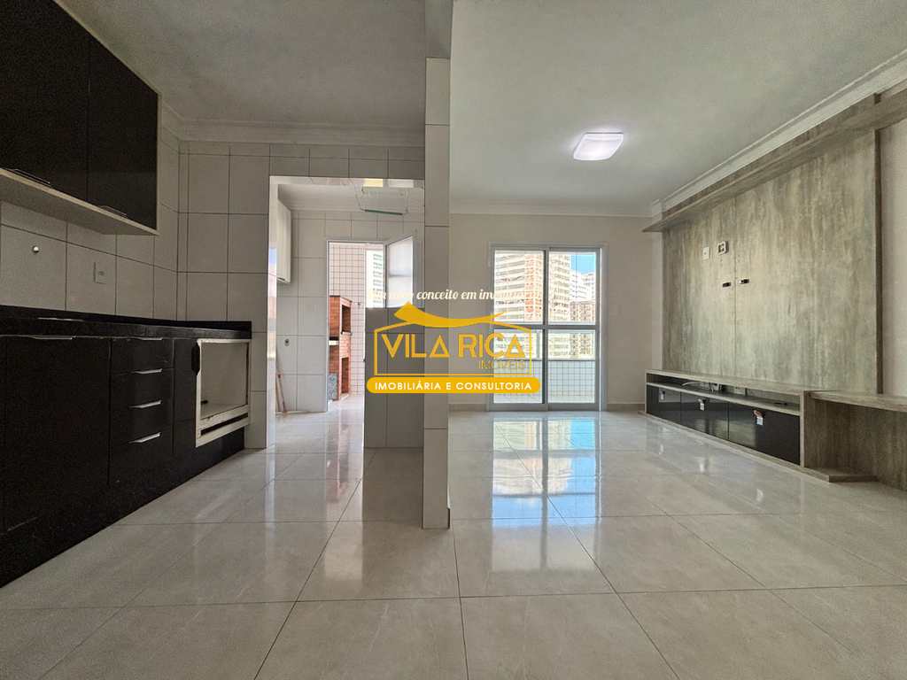 Apartamento em Praia Grande, no bairro Caiçara