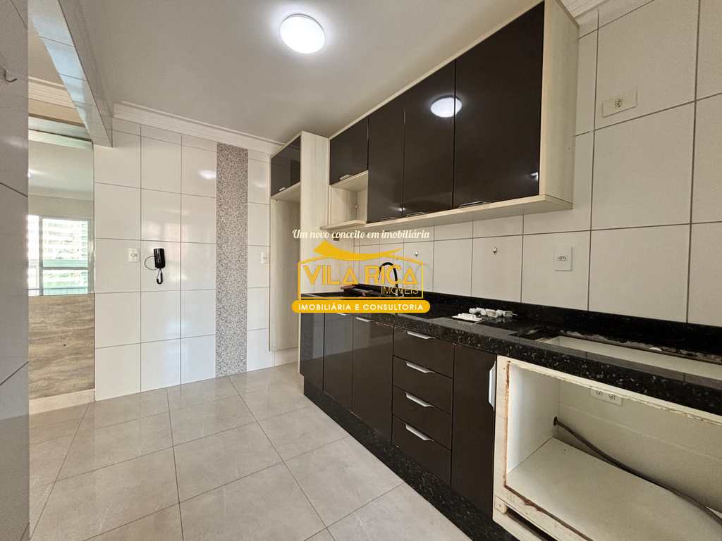 Apartamento em Praia Grande, no bairro Caiçara