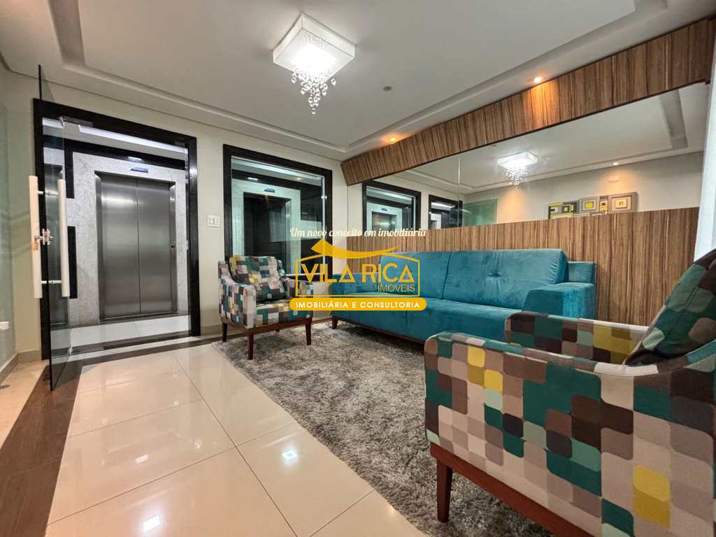 Apartamento em Praia Grande, no bairro Caiçara