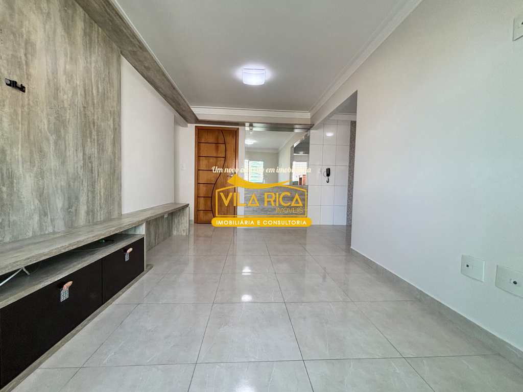 Apartamento em Praia Grande, no bairro Caiçara