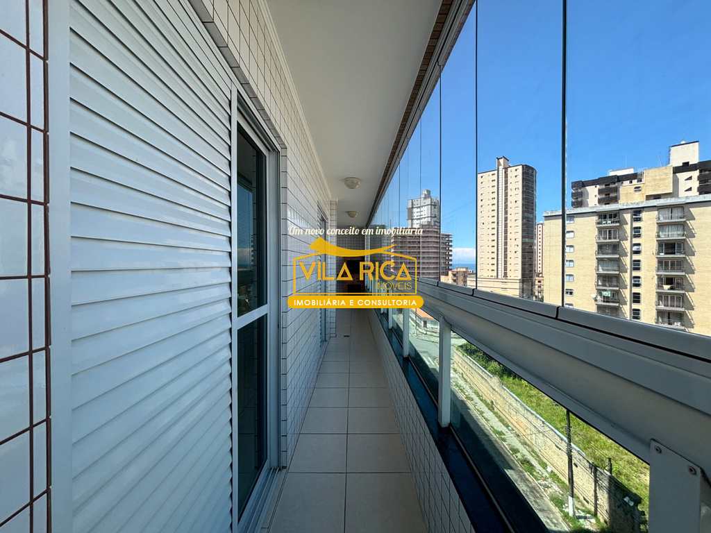 Apartamento em Praia Grande, no bairro Caiçara
