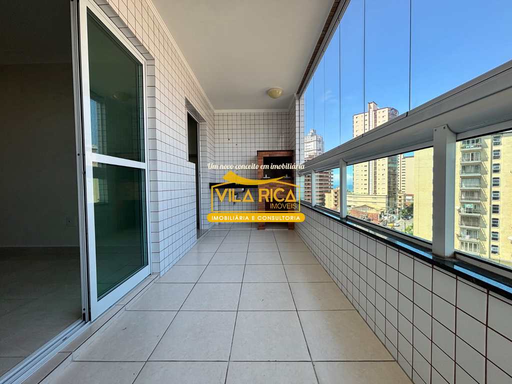 Apartamento em Praia Grande, no bairro Caiçara
