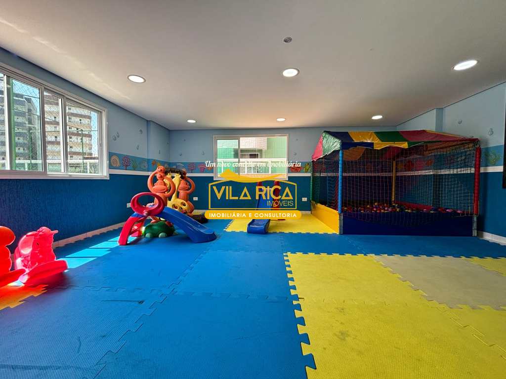 Apartamento em Praia Grande, no bairro Caiçara