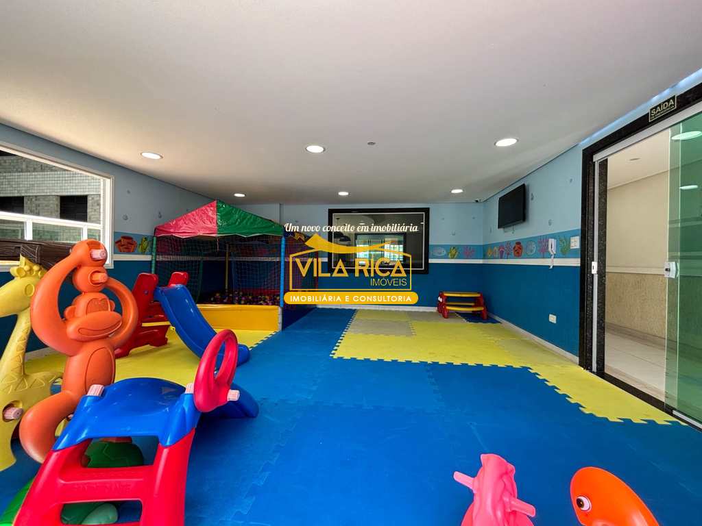 Apartamento em Praia Grande, no bairro Caiçara