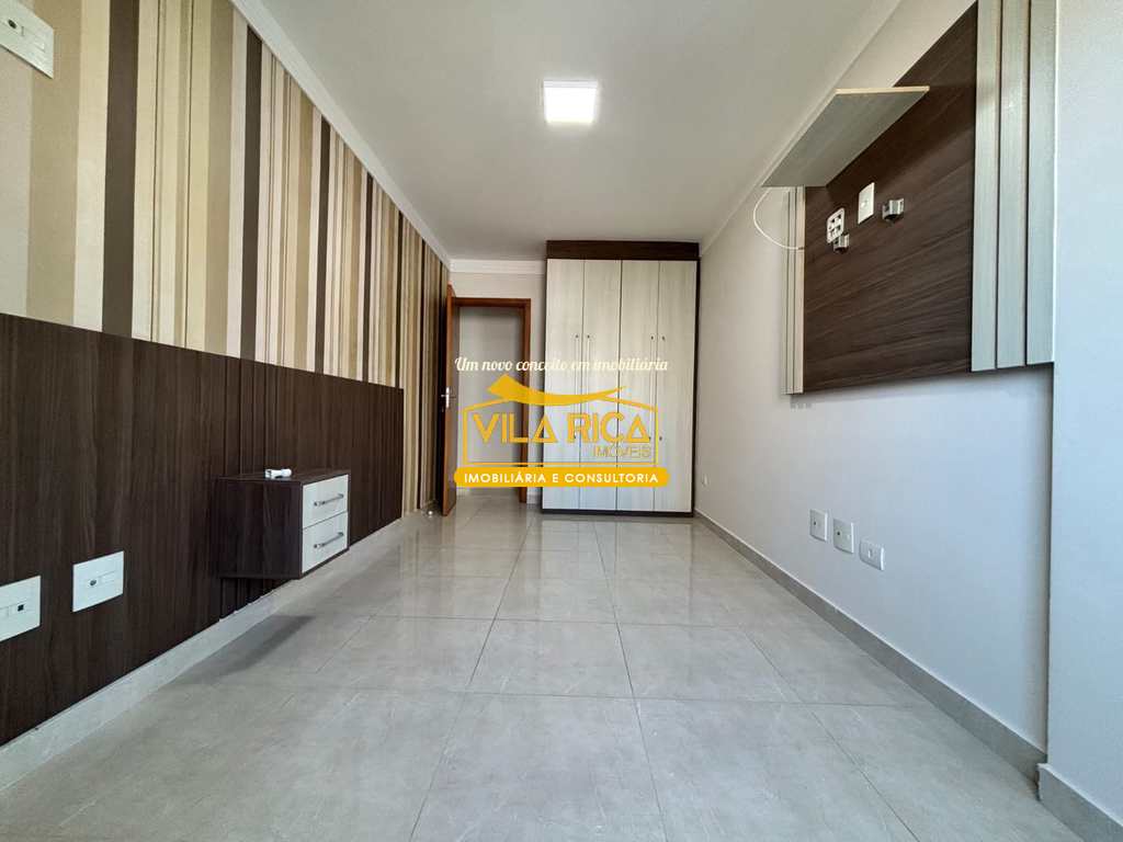 Apartamento em Praia Grande, no bairro Caiçara