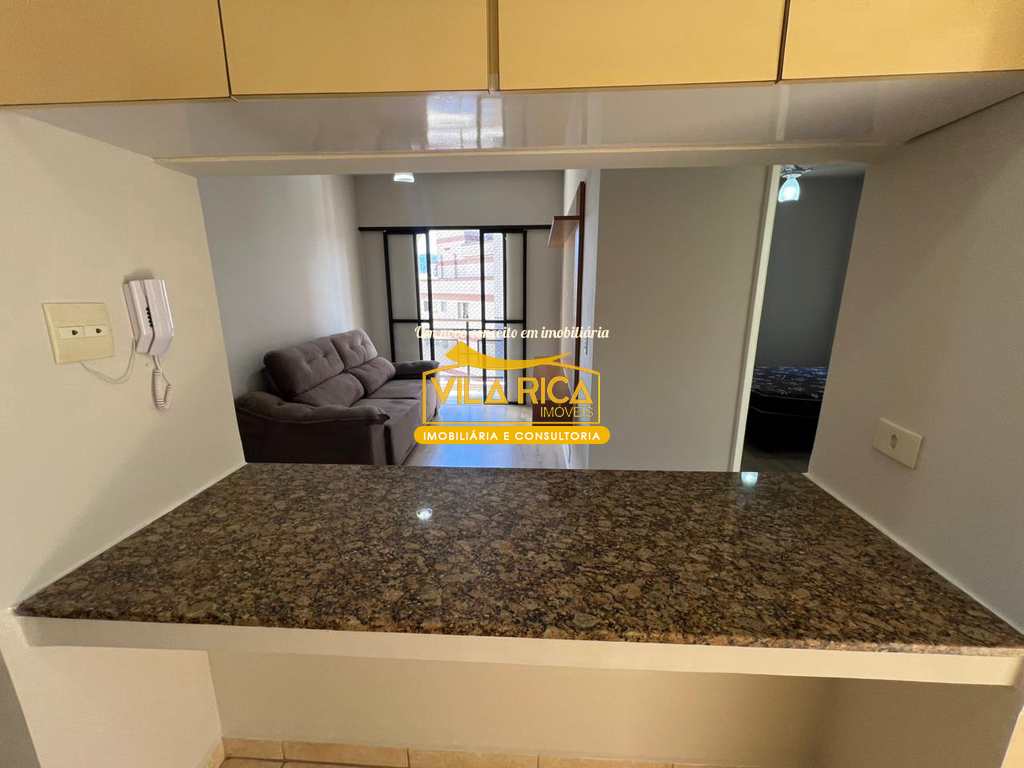 Apartamento em Praia Grande, no bairro Caiçara