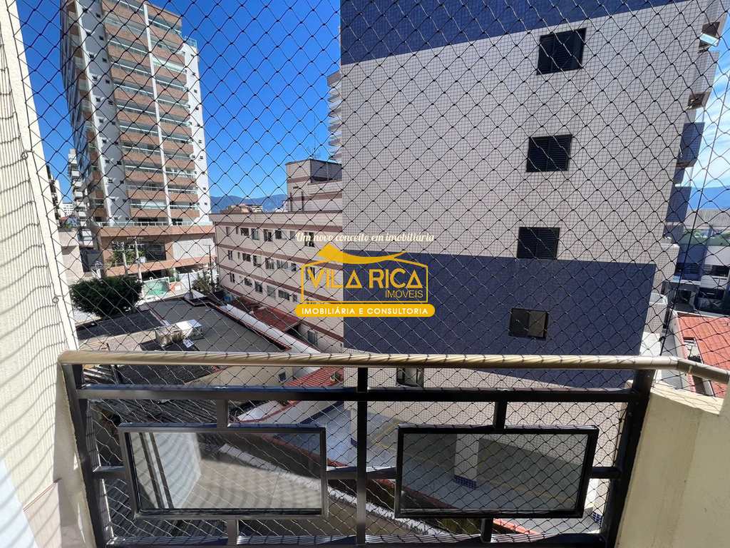 Apartamento em Praia Grande, no bairro Caiçara