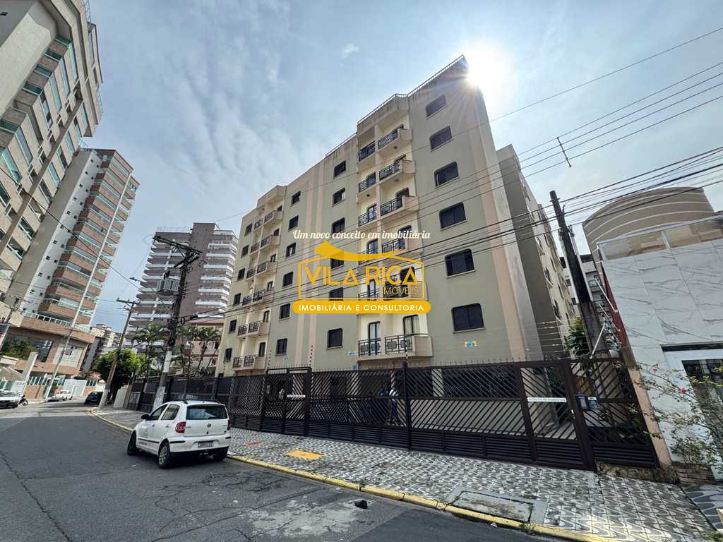 Apartamento em Praia Grande, no bairro Caiçara
