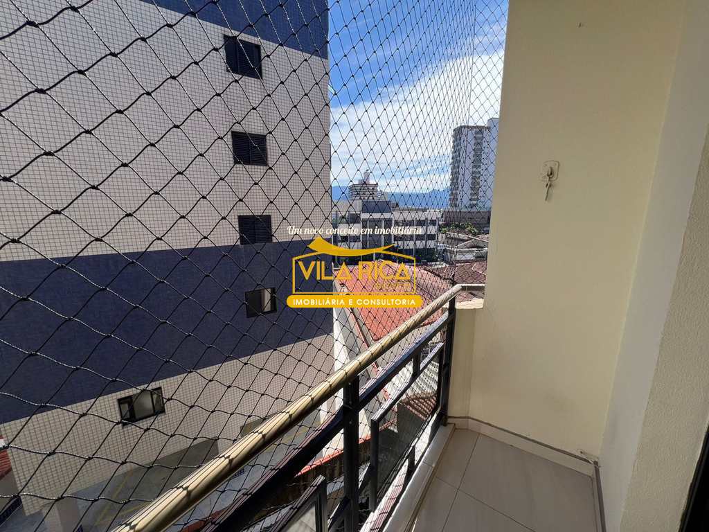 Apartamento em Praia Grande, no bairro Caiçara
