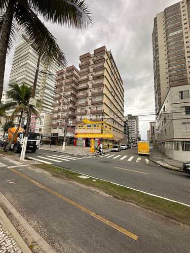 Apartamento, código 379997 em Praia Grande, bairro Aviação