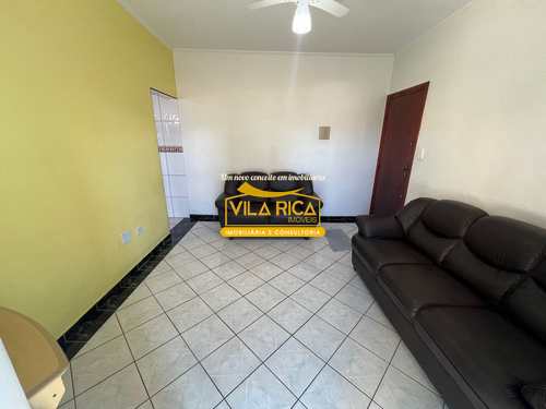 Apartamento, código 379999 em Praia Grande, bairro Boqueirão