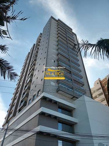 Apartamento, código 380016 em Praia Grande, bairro Real