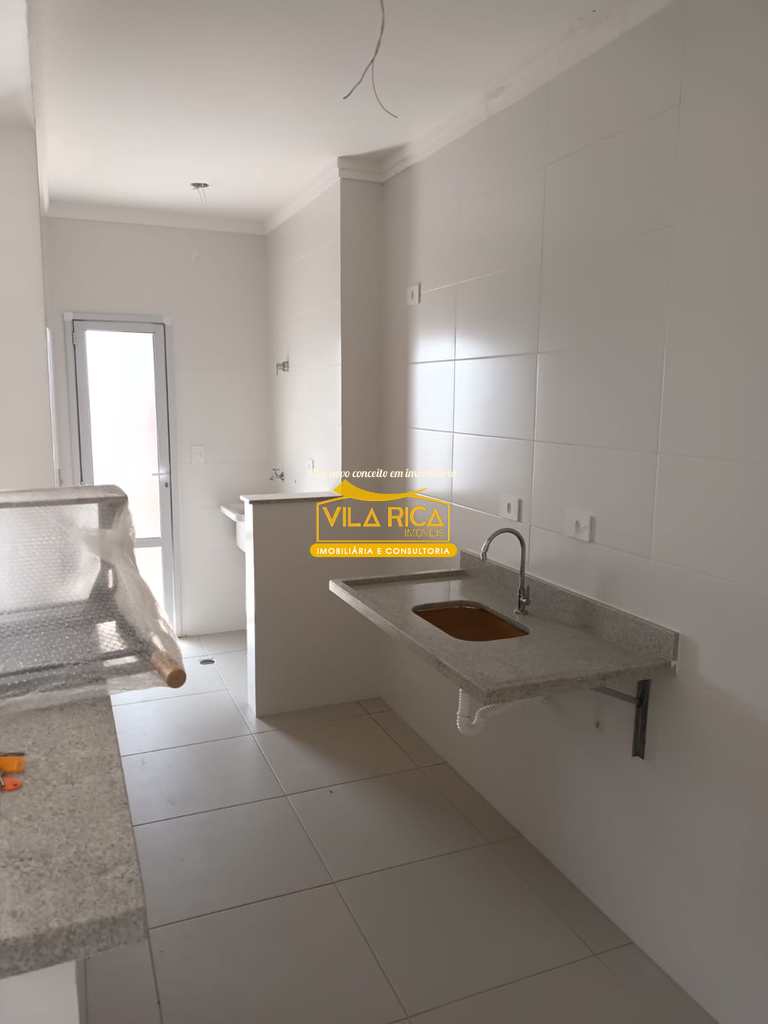 Apartamento em Praia Grande, no bairro Real