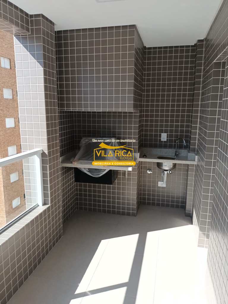 Apartamento em Praia Grande, no bairro Real