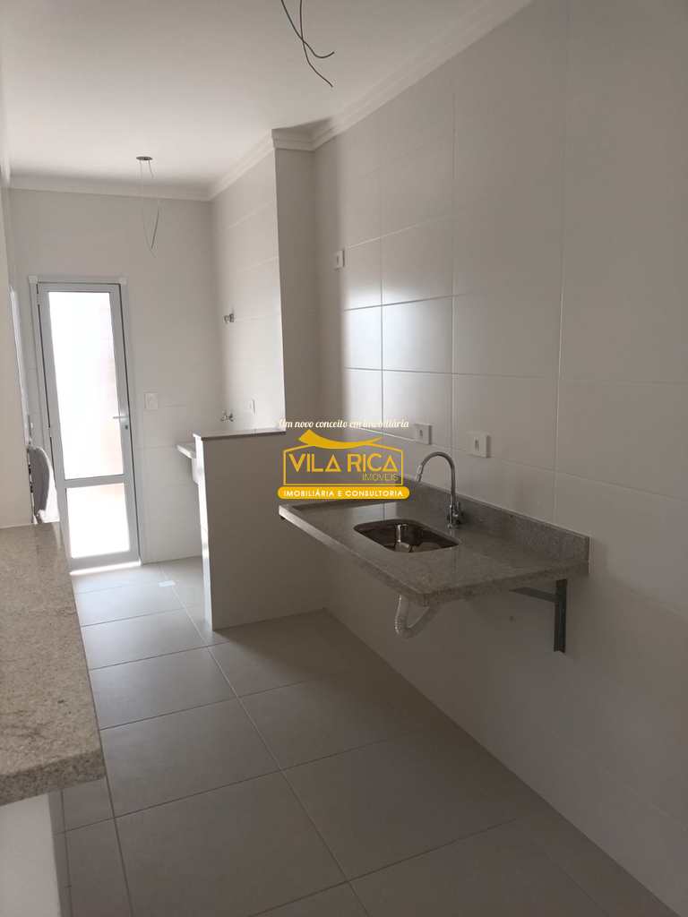 Apartamento em Praia Grande, no bairro Real