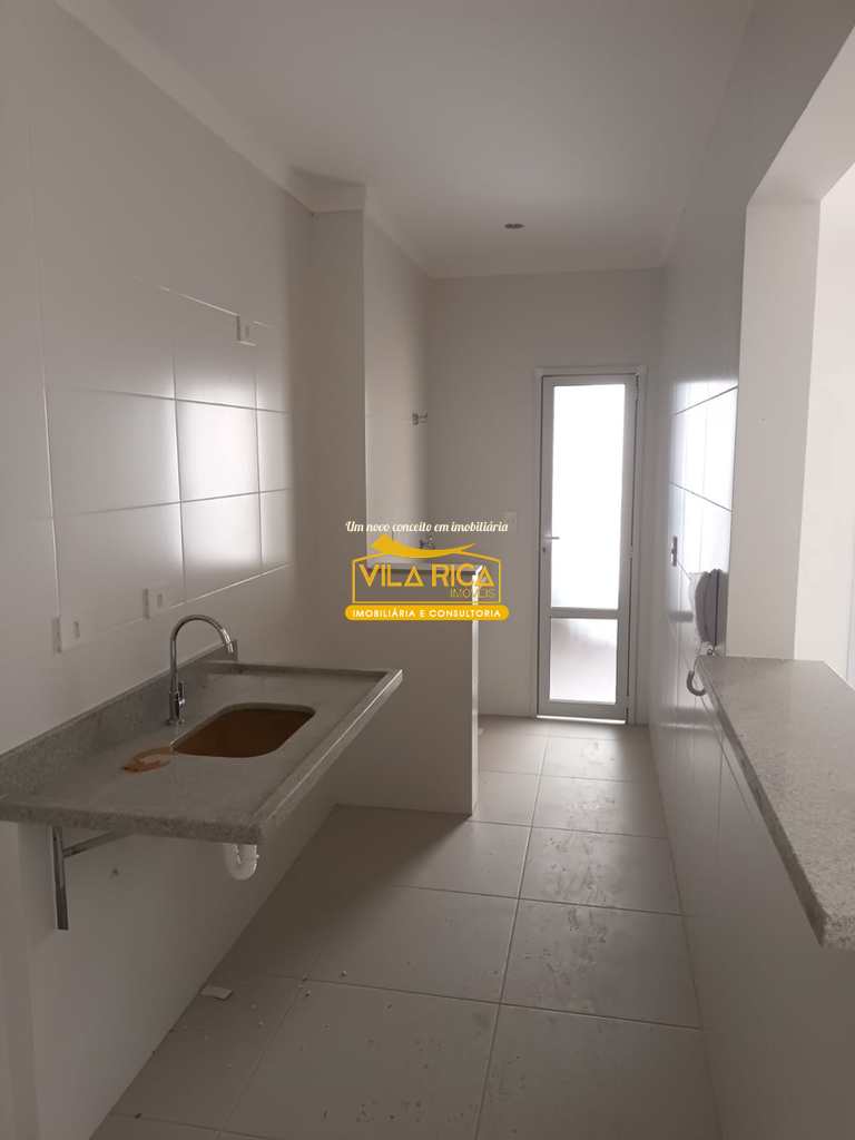 Apartamento em Praia Grande, no bairro Real