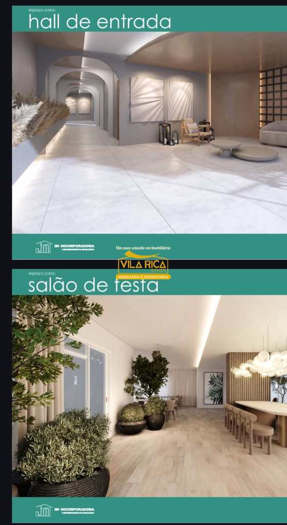 Apartamento em Praia Grande, no bairro Caiçara