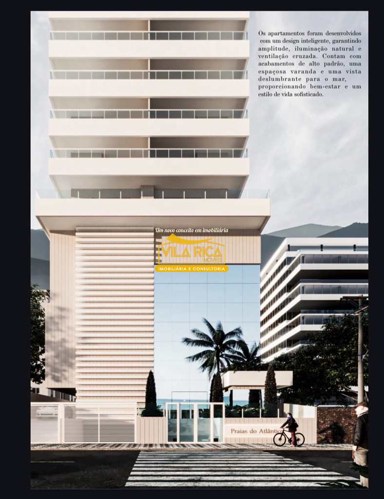 Apartamento em Praia Grande, no bairro Caiçara