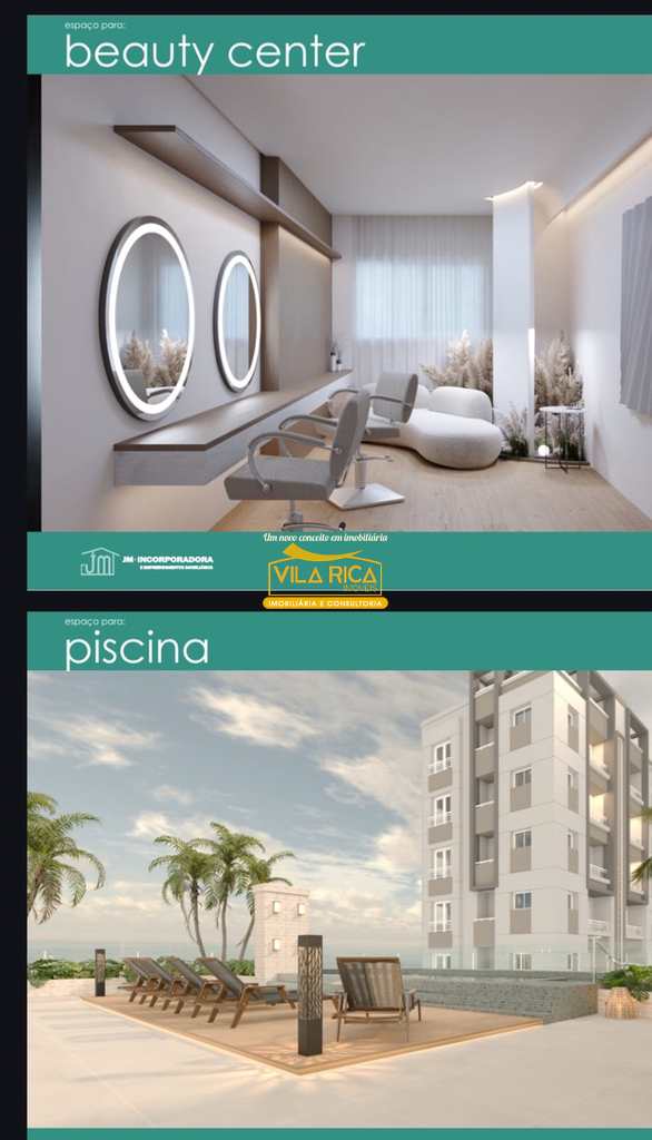 Apartamento em Praia Grande, no bairro Caiçara