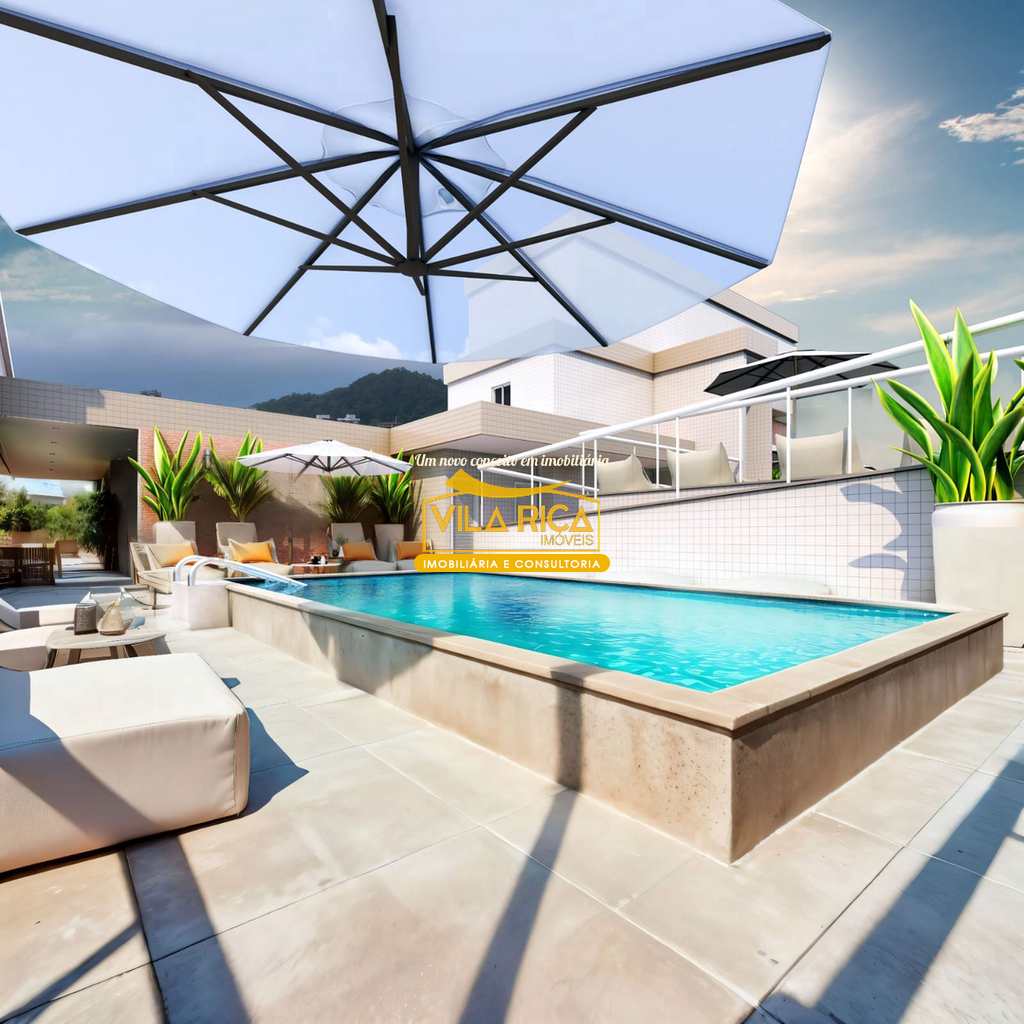 Apartamento em Praia Grande, no bairro Canto do Forte