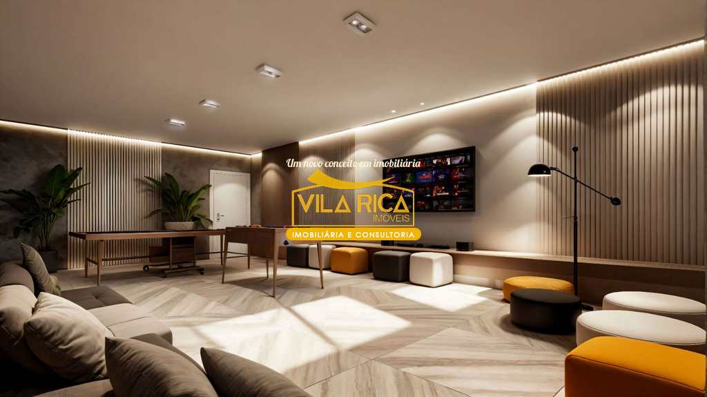 Apartamento em Praia Grande, no bairro Canto do Forte