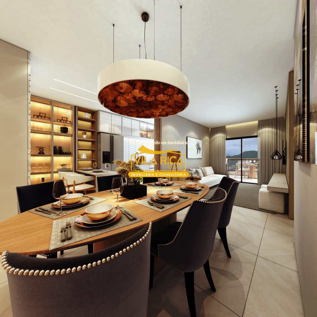 Apartamento em Praia Grande, no bairro Canto do Forte