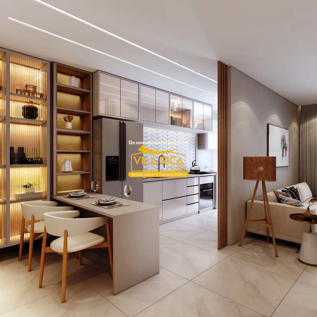 Apartamento em Praia Grande, no bairro Canto do Forte