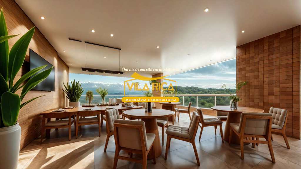 Apartamento em Praia Grande, no bairro Canto do Forte