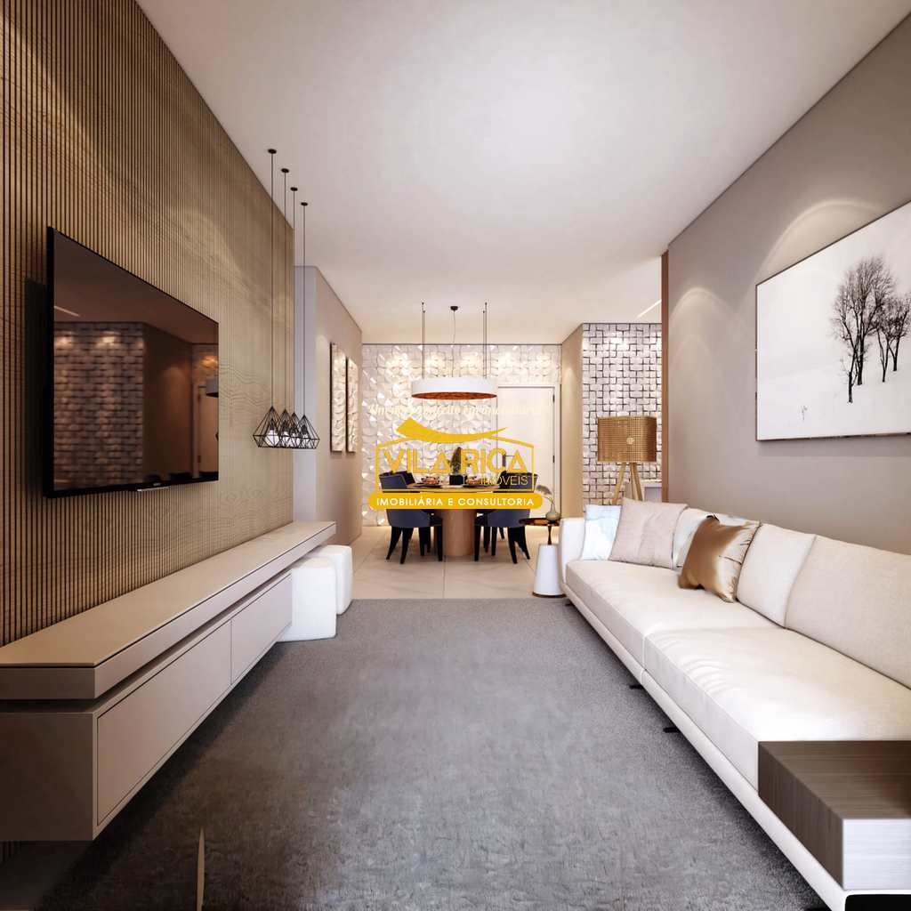 Apartamento em Praia Grande, no bairro Canto do Forte