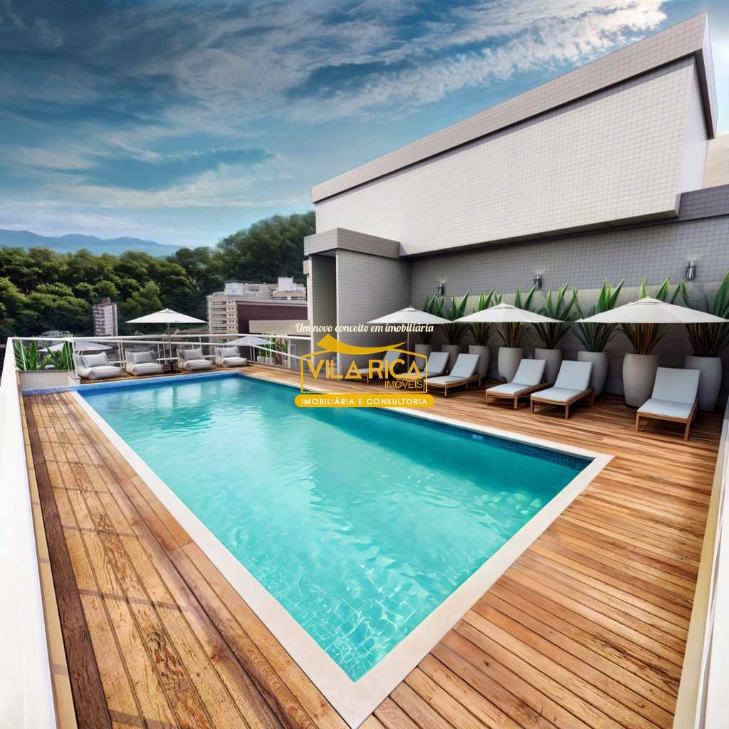 Apartamento em Praia Grande, no bairro Canto do Forte