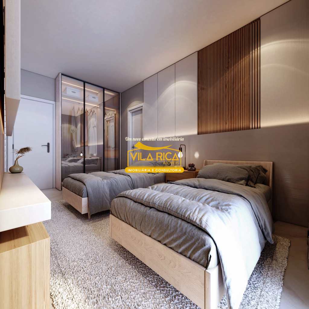 Apartamento em Praia Grande, no bairro Canto do Forte