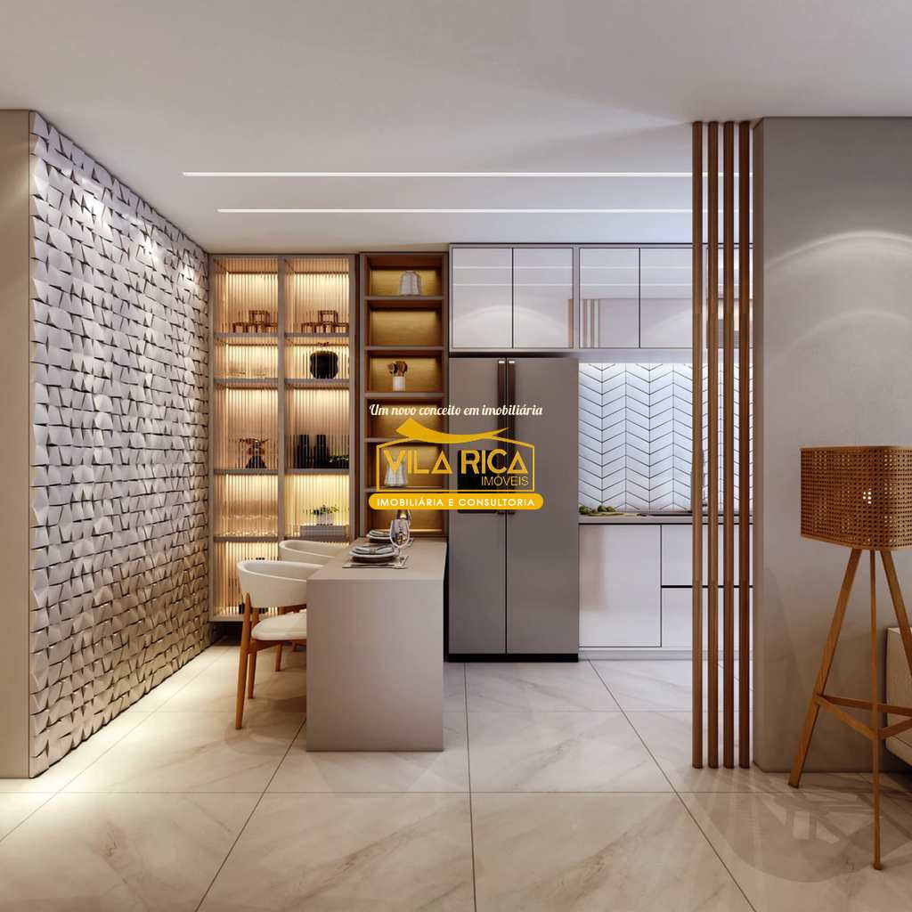 Apartamento em Praia Grande, no bairro Canto do Forte