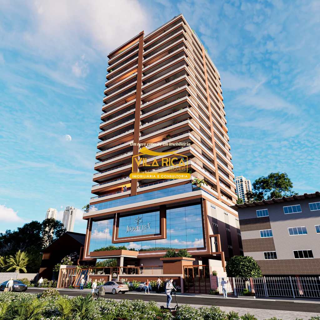 Apartamento em Praia Grande, no bairro Canto do Forte