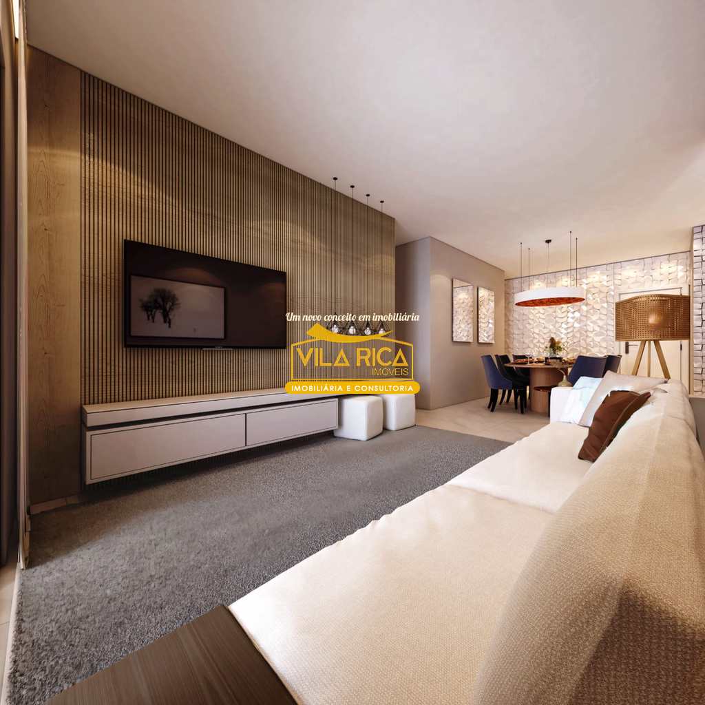 Apartamento em Praia Grande, no bairro Canto do Forte