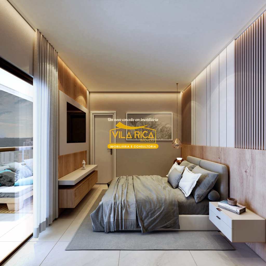 Apartamento em Praia Grande, no bairro Canto do Forte