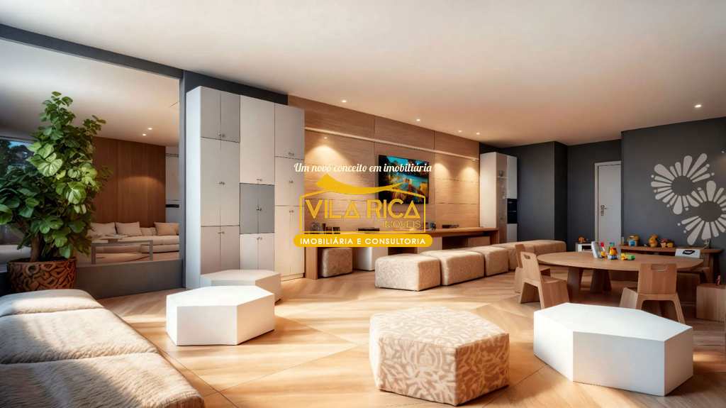 Apartamento em Praia Grande, no bairro Canto do Forte